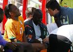 MIRAKELKUR. Didier Drogba har selv sagt, at han ikke bliver klar til VM, men nu er meldingen fra Elfenbenskystens læge en ganske anden. 