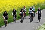 FULD FART. Og gode samtaler 111 km gennem Sydsjælland. 
