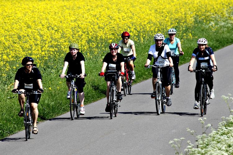 FULD FART. Og gode samtaler 111 km gennem Sydsjælland. 