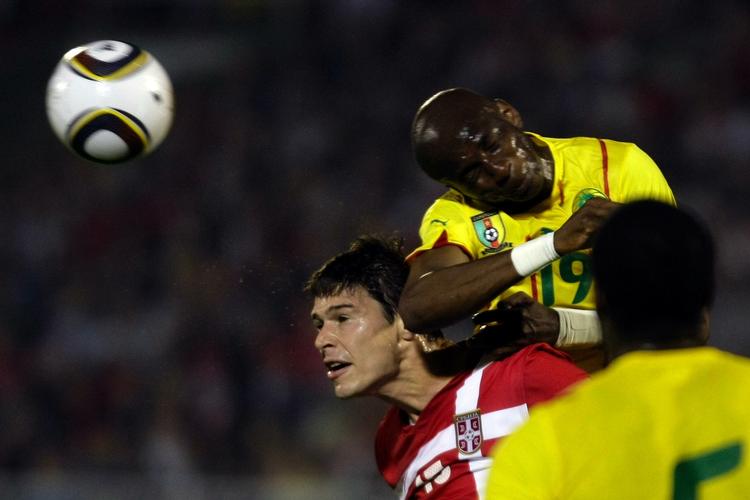 NEDTUR. Cameroun har ligesom Danmark fået en elendig optakt til VM. 