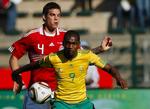 Skuffet. Daniel Agger mener aldrig, at Danmark burde have tabt til Sydafrika. 
