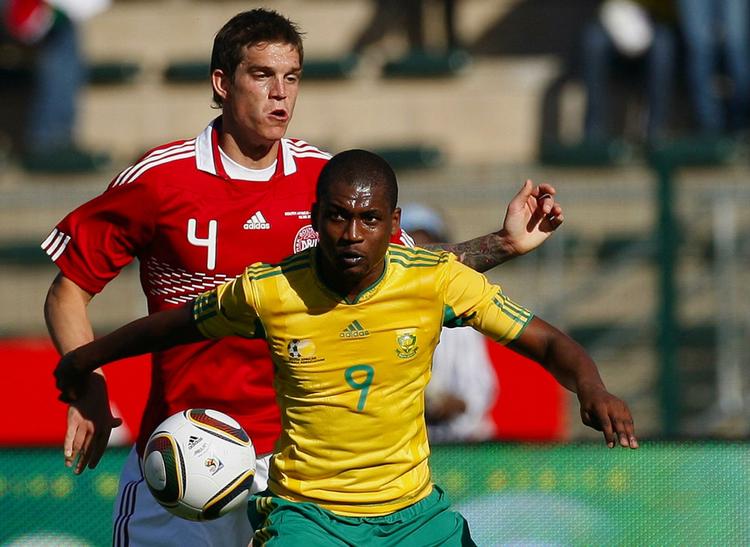 Skuffet. Daniel Agger mener aldrig, at Danmark burde have tabt til Sydafrika. 