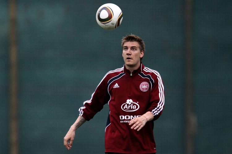 TILBAGE. Nicklas Bendtner er tæt på at være helt klar efter sin lyskenskade. 