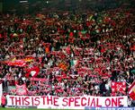 tålmodighed. Tilskuerne på The Kop ser hellere de amerikanske ejeres hæl end deres tå.  Arkivfoto: Paul Ellis/AP 