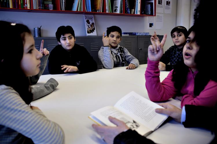 FREMMEDSPROG. DF vil forbyde sprogfaget indvandrersprog i folkeskolen. Arkivfoto. 