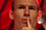 angrebstrussel. Arjen Robben tager med det hollandske hold til VM, men kommer ikke i kamp i første kamp, hvor Danmark er modstanderen. Arkivfoto. 