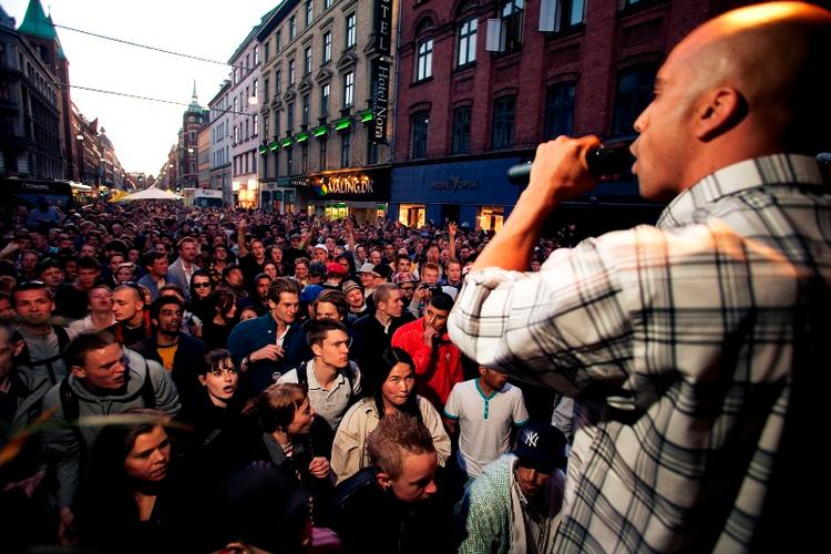 Distortion indtog Nørrebro torsdag. 
