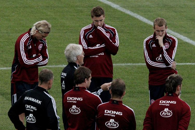dopingkontrol. Der var intet at udsætte på de danske spillere, da dopingkontrollørerne var forbi VM-lejren. Arkivfoto. 