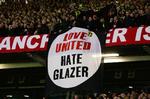 revolte. Manchester Uniteds tilhængere har på det seneste samlet sig massivt om modstanden mod de amerikanske ejere af klubben, Glazer-familien. Arkivfoto. 