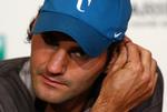 afsat. Positionen som verdens nummer et forsvandt under fødderne på Roger Federer på det røde grus i Paris. Arkivfoto. 