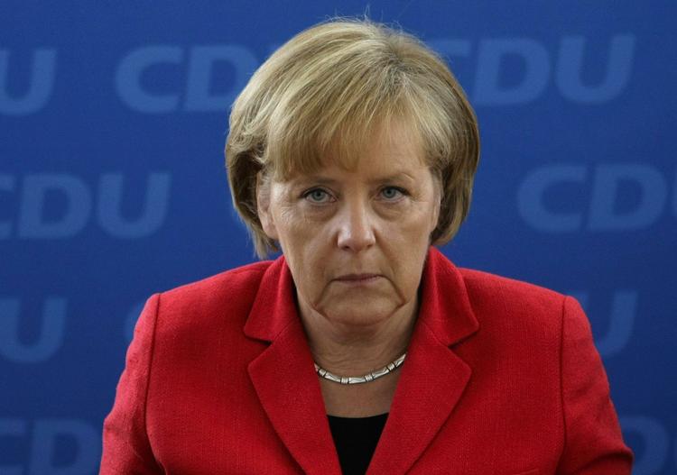 Hestekur. »Jeg er optimistisk«, siger kansler Merkel om nedskæringerne. 