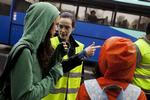 REJSEFORVIRRING. Hellerup Station mandag eftermiddag var præget af rejsende, der ikke helt vidste, hvilke busser, der afløste hvilke S-togs linjer. 