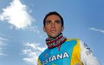 førertrøjen. Spanske Alberto Contador er i spidsen for Critérium du Dauphiné. Arkivfoto. 