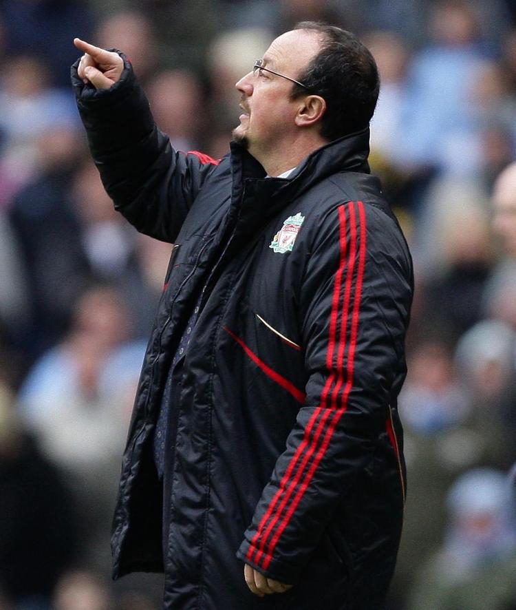 lediggang. Den fyrede Liverpool-træner Rafael Benitez oplevede ikke mange dage uden job. Inter skulle angiveligt præsentere spanieren som træner senere i dag. Arkivfoto. 
