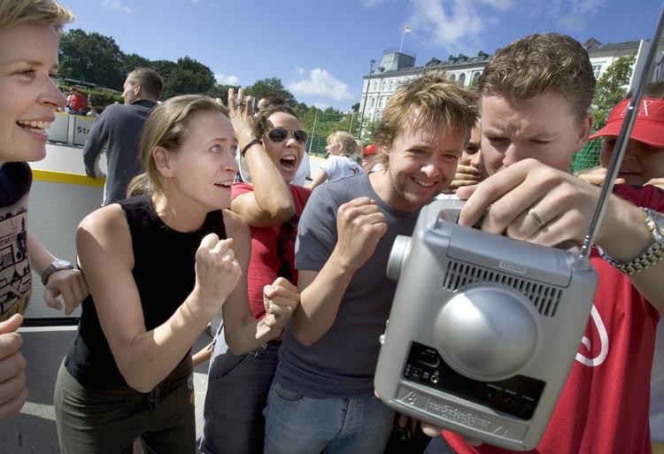 FANATISK. Pjækketarmen kan begynde at smerte, når Danmark skal i kamp ved VM. 