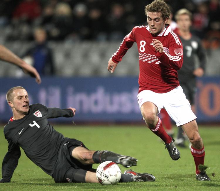 konkurrence. Efter en skadespause er en af VM-kvalifikationens store profiler, Jakob Poulsen, ved at komme i VM-form. Arkivfoto. 
