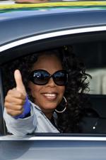Oprah Walk