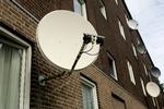 Parabolen giver dig det største udbud af tv-kanaler. 