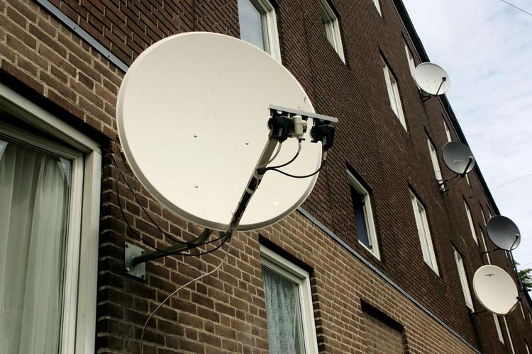 Parabolen giver dig det største udbud af tv-kanaler. 