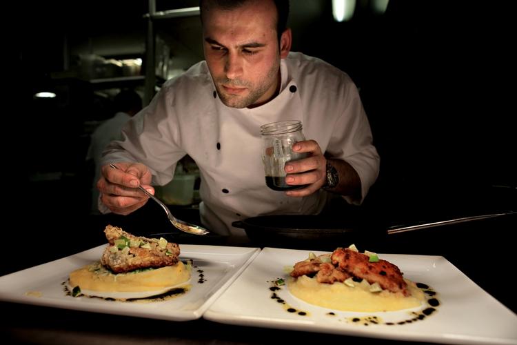 Restauranten La Rocca i Hellerup er en af de mange restauranter, der giver rabatter, hvis man har en kupon fra bogen 'Two for One' med i lommen. 