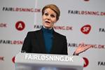 Leader of the Opposition, Social Democratic Leader Helle Thorning-Schmidt. The latest poll puts her firmly in the saddle for the office of prime minister if an election were held today. Archive. 