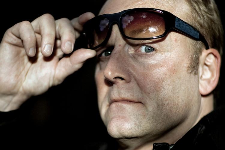 Forvirret. Gintberg har ikke styr på boldene. Arkivfoto. 