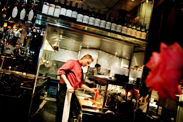 Den nye bar ligger lige ved siden af Café Victor i København. 