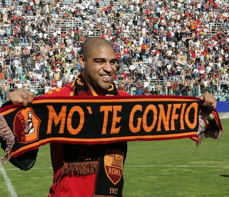 comeback. Adriano forsøger at vende tilbage til topfodbold i Italien efter at have gemt sig med personlige problemer i Brasilien. 
