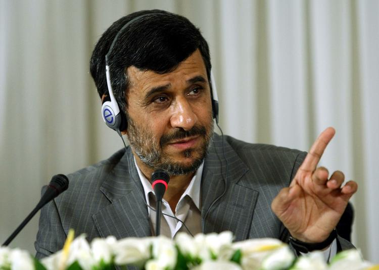 Sanktioner. Irans præsident Mahmoud Ahmadinejad må igen finde sig i pres fra FN. Arkivfoto. 
