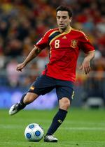 Soccer WCup Group H Spain Xavi