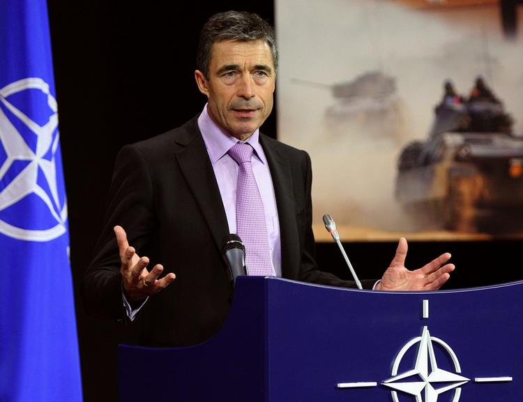 Missilskjold. Anders Fogh Rasmussen vil sammensmelte de amerikanske planer med Nato's planer for et fremtidigt missilforsvar. 