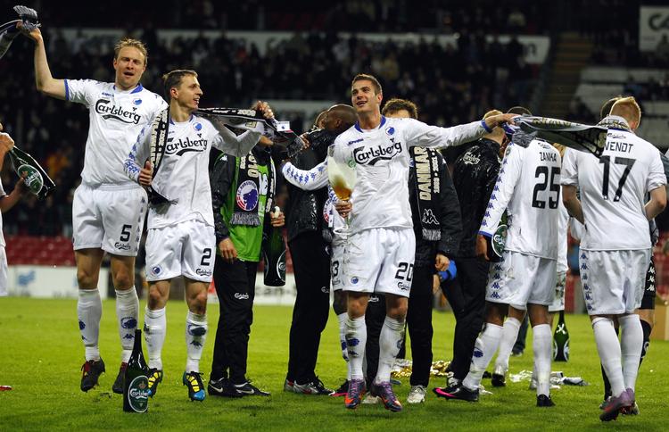 decapo. FC København spillede sidste kamp i sæsonen mod Sønderjyske i Parken. Nu indleder mestrene den næste sæson i det sønderjyske. Arkivfoto. 