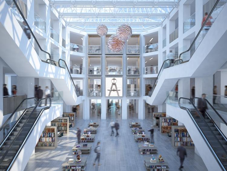 Illustration: Arkitektfirmaet Juul &amp; Hansen 