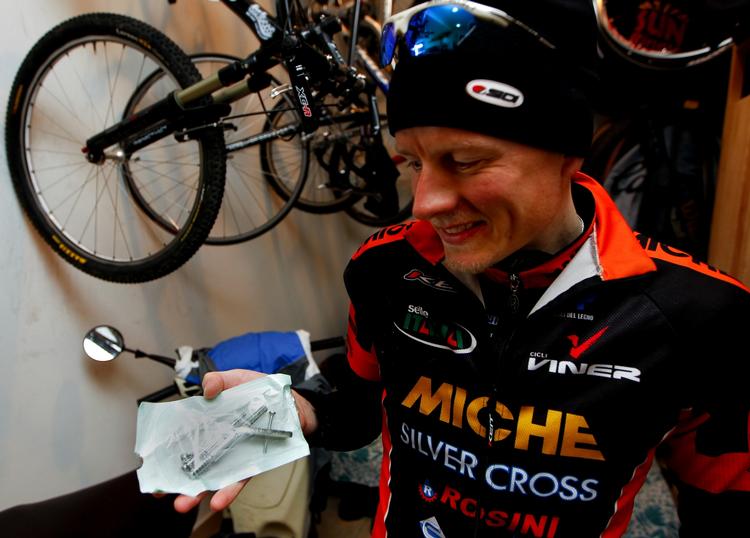 lettelse. Michael Rasmussen slipper for yderligere tiltale i den sag om bloddoping, som danskeren har haft hængende over hovedet. Arkivfoto. 