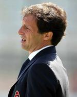 milan-mulighed? Træner for Cagliari, Massimiliano Allegri. Arkivfoto. 