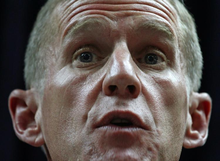 »Vi har lagt det fundament, som fremtiden skal bygges på«, siger general Stanley McChrystal. 