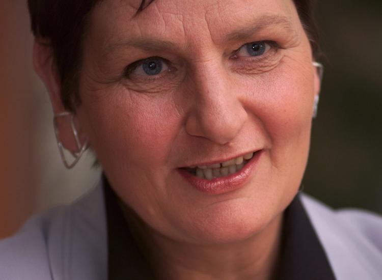 engagement. Birte Weiss boede et år i Sarajevo, mens hun skrev 'Krigens arvinger'. Arkivfoto: Jens Dresling 