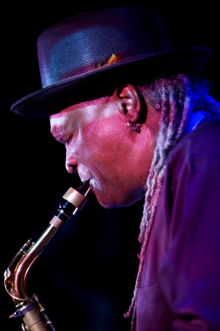 Stjerne. Den amerikanske verdensstjerner  Bobby Watson spiller til Copenhagen Jazz Festival. 