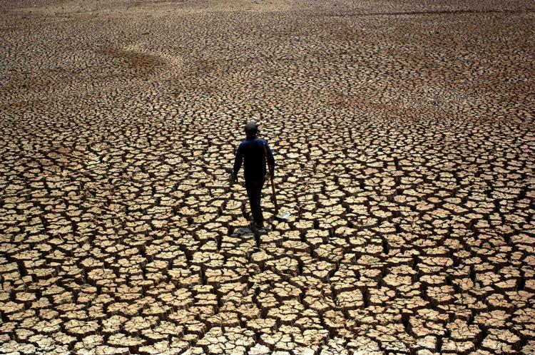 tørkeTilpasning. Tørke og oversvømmelse vil især gå ud over de fattige lande på den sydlige halvkugle. Men for at disse lande kan tilpasse sig de kommende klimaforandringer, kræver det bl.a., at de får adgang til andre landes viden. Arkivfoto: AP 