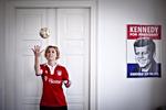 Bayern-fan. Lykke Friis følger den store tyske klub fra München i tykt og tyndt. Arkivfoto. 