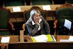 Vrede. Udenrigsminister Lene Espersen har sat færøske politikeres blod i kog. 