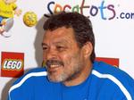 Doktoren. Socrates er uddannet læge og hans meninger om fodbold vejer tungt. Arkivfoto. 