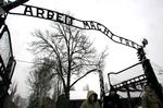 Kulturarv. 'Arbeit macht frei' hang over indgangen til den berygtede koncentrationslejr Auschwitz, hvor 1,1 million mennesker - fortrinsvis jøder - blev dræbt af nazisterne under Anden Verdenskrig. 