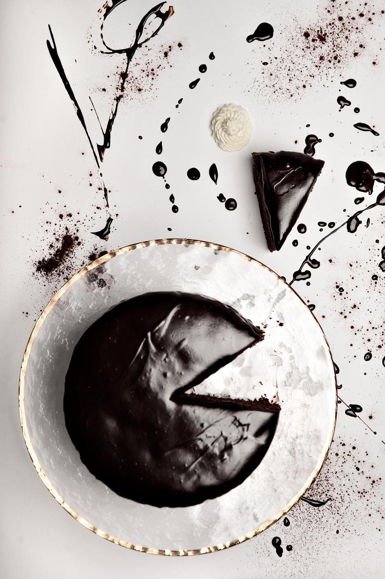 James Prices alternativ til den østrigske Sacher-Torte. Foto: Joachim Adrian 