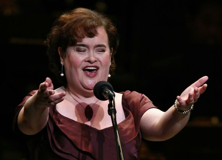 Drøm. Susan Boyle, der sidste år sang sig til verdensberømmelse i 'Britain's Got Talent' ved at synge 'I Dreamed a Dream', har nu fået endnu en drøm opfyldt - nemlig at synge for paven. Arkivfoto. 