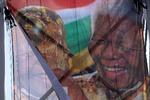 lederen. Nelson Mandela har desværre meldt afbud til VM-åbningen. Arkivfoto. 