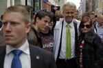 Vinder. Geert Wilders fik et kanonvalg ved parlamentsvalget i Holland for to dage siden. 