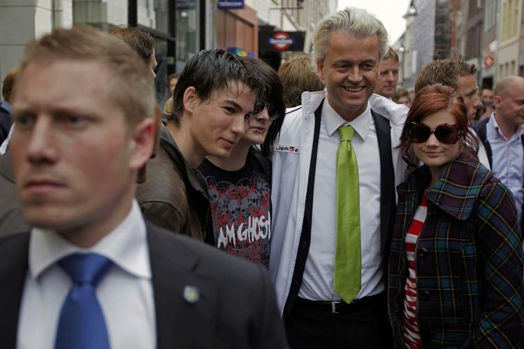 Vinder. Geert Wilders fik et kanonvalg ved parlamentsvalget i Holland for to dage siden. 