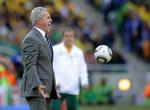 FRUSTRERET. Mexicos landstræner Javier Aguirre ville rigtig gerne have vundet over Sydafrika. 