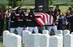 Rod Der er ikke styr på en del af soldatergravene på Arlington National Cemetery, viser undersøgelse. 